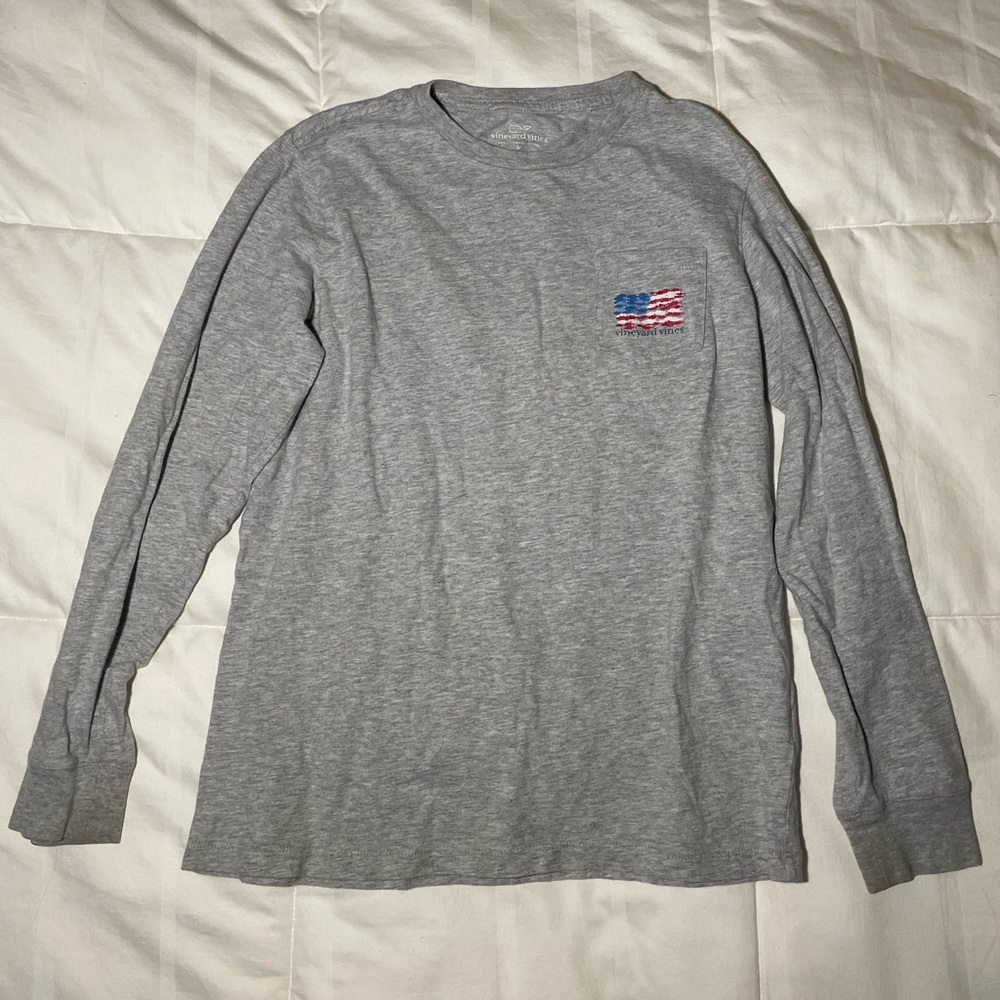 Boys M 12-14 Vineyard Vines long sleeve shirt